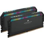 Corsair Dominator Platinum RGB DDR5 32GB (16GBx2) 6000MHz Ram (Black) - Image 2