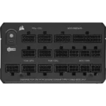 Corsair HX1500i Fully Modular Ultra-Low Noise Platinum ATX 1500 Watt PC Power Supply - Image 2