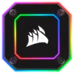 Corsair ICUE H150i Elite Capellix CPU Liquid Cooler (Black) - Image 3