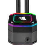 Corsair ICUE H150i Elite Capellix CPU Liquid Cooler (Black) - Image 4