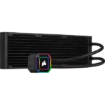 Corsair ICUE H150i Elite Capellix CPU Liquid Cooler (Black) - Image 6