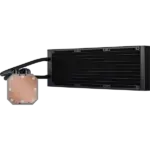 Corsair ICUE H150i Elite Capellix CPU Liquid Cooler (Black) - Image 5