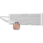 Corsair ICUE H150i Elite Capellix CPU Liquid Cooler (White) - Image 5