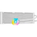 Corsair ICUE H150i Elite Capellix CPU Liquid Cooler (White) - Image 6