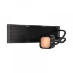 Corsair ICUE H150i Elite LCD XT Display RGB Black All In One 360mm CPU Liquid Cooler - Image 4