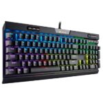 Corsair K70 RGB MK.2 Mechanical Gaming Keyboard (Cherry MX Brown – Black) - Image 7