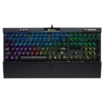 Corsair K70 RGB MK.2 Mechanical Gaming Keyboard (Cherry MX Brown – Black)