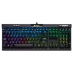 Corsair K70 RGB MK.2 Mechanical Gaming Keyboard (Cherry MX Brown – Black) - Image 4