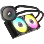 Corsair Nautilus 240 RS ARGB 240mm CPU Liquid Cooler - Image 2