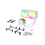 Corsair Nautilus 240 RS ARGB Liquid CPU Cooler (White) - Image 3