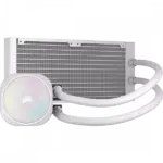 Corsair Nautilus 240 RS ARGB Liquid CPU Cooler (White) - Image 3