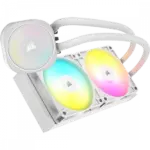 Corsair Nautilus 240 RS ARGB Liquid CPU Cooler (White) - Image 4