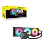 Corsair Nautilus 360 RS ARGB Liquid CPU Cooler - Image 6