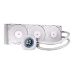 Corsair Nautilus 360 RS LCD Liquid CPU Cooler (White)