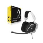 Corsair VOID RGB ELITE USB Premium Gaming Headset with 7.1 Surround Sound (White) - Image 2