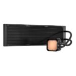 Corsair iCUE H170i Elite LCD XT Display 420mm CPU Liquid Cooler (Black) - Image 4