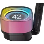 Corsair iCUE LINK H170i LCD 420mm Liquid CPU Cooler - Image 4