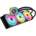 Corsair iCUE LINK H170i LCD 420mm Liquid CPU Cooler - Image 3