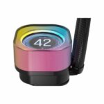 Corsair iCUE Link H150i LCD RGB 360mm CPU Liquid Cooler (Black) - Image 2