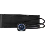 Corsair iCUE H170i Elite LCD XT Display 420mm CPU Liquid Cooler (Black) - Image 3