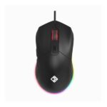 Cosmic Byte Firestorm RGB Wired Gaming Mouse with PTFE feet (black)