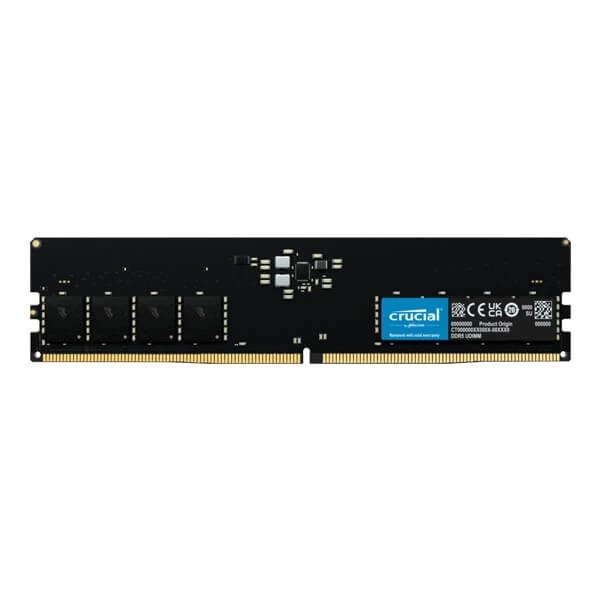 Crucial 16GB (16GBx1) DDR5 5600MHz Desktop RAM