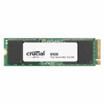Crucial E100 1TB M.2 PCIe 4.0 Gen4 2280 NVMe Internal SSD - Image 2