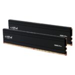 Crucial Pro 64GB Kit (2x32GB) DDR5 5600MT/s Desktop Memory (Black)