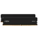 Crucial Pro 32GB Kit (2x16GB) DDR5 6000MHz UDIMM Memory Kit