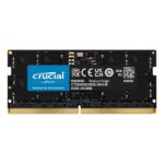 Crucial RAM 16GB DDR5 4800MHz CL40 Laptop Memory (CT16G48C40S5,Black)