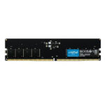 Crucial RAM 8GB DDR5 4800MHz CL40 Desktop Memory (CT8G48C40U5,Black) - Image 2