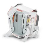 Ant Esports CYPHER G5 Mid Tower Gaming Cabinet – White - Image 2