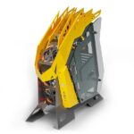 Ant Esports Cypher G7 Cabinet Black-Yellow - Image 4