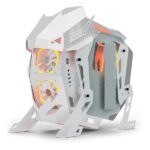 Ant Esports CYPHER G5 Mid Tower Gaming Cabinet – White - Image 4
