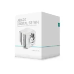DEEPCOOL AK620 DIGITAL SE WH CPU Air Cooler