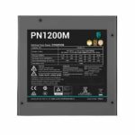 DEEPCOOL Gamer Storm PN1200M 1200W 80 Plus Gold Fully Modular ATX 3.1 Power Supply - Image 4