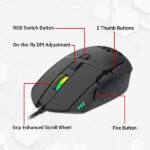 CLAW Dawon Wired Gaming Mouse - Image 2