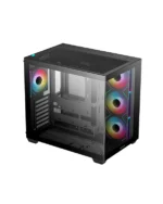 Deepcool CG530 4F Mid Tower Cabinet – Black - Image 2