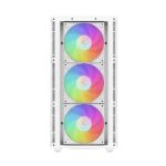 Deepcool CH560 Digital WH Mesh ARGB (E-ATX) Mid Tower Cabinet (White) - Image 2