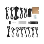 DeepCool PX1300P ATX 3.0 80 PLUS Platinum Fully Modular 1300W Power Supply (Black) - Image 4