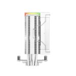 Deepcool AK400 Digital WH 120mm CPU Air Cooler With ARGB LED Strips deepcool - Image 5