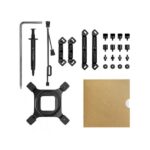 Deepcool AK620 Digital 120mm Dual Tower CPU Air Cooler With ARGB LED Strips - Image 6
