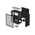 Deepcool CC560 Limited V2 (ATX) Mid Tower Cabinet (Black) - Image 5