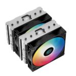 Deepcool Gammaxx AG620 ARGB 120mm Dual Fan CPU Air Cooler - Image 2