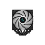 Deepcool Gammaxx AG620 BK ARGB 120mm Dual Tower CPU Air Cooler (Black) - Image 2