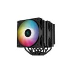 Deepcool Gammaxx AG620 BK ARGB 120mm Dual Tower CPU Air Cooler (Black) - Image 3