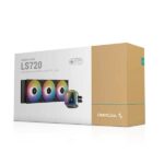 Deepcool Infinity LS720 ARGB 360mm CPU Liquid Cooler (Black) - Image 2