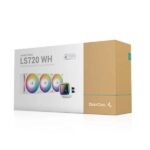 Deepcool Infinity LS720 ARGB 360mm CPU Liquid Cooler (White) - Image 2