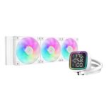 Deepcool LD360 Wh Cpu Liquid Cooler (White) (R-LD360-WHDMMN-G-1) - Image 2
