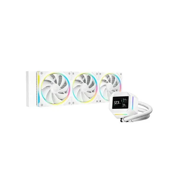 Buy Deepcool LM360 ARGB CPU Liquid Cooler (White) Green Apple Compunet